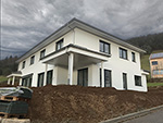 DEFH Doppeleinfamilienhaus Archibau Holzbau Elementbau Hartl Fertighaus Systembau